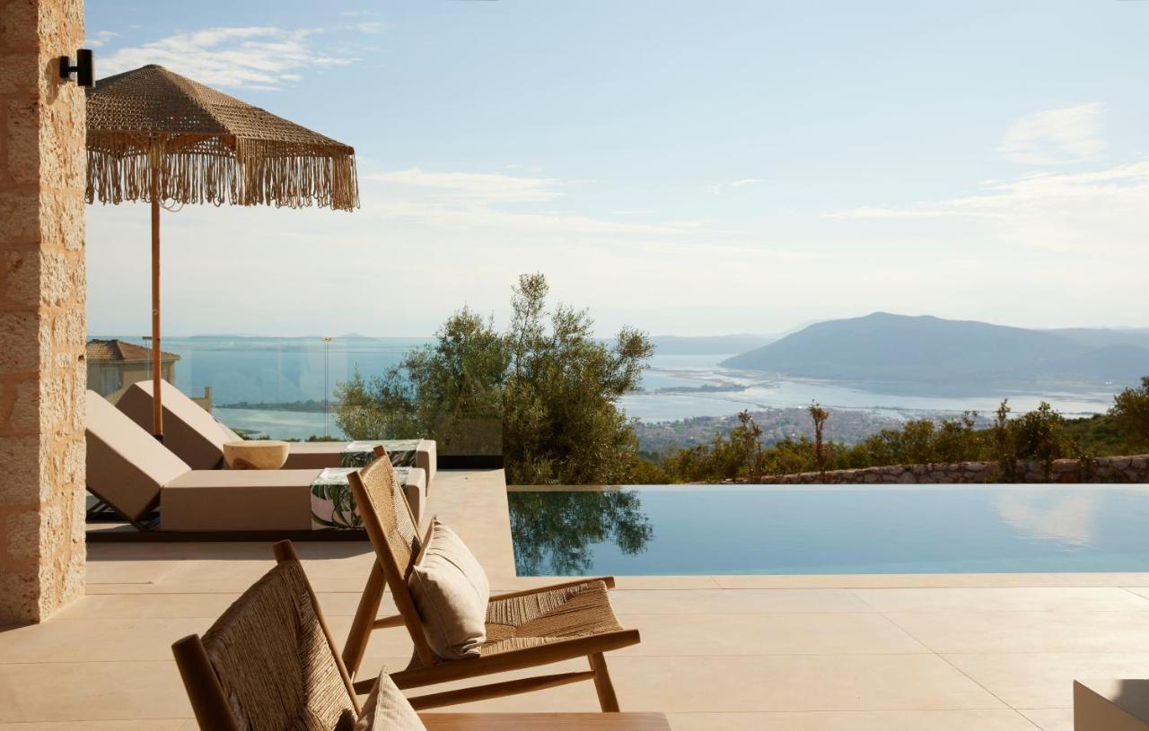 Epiphany Villas Lefkada Цукаладес Екстер'єр фото