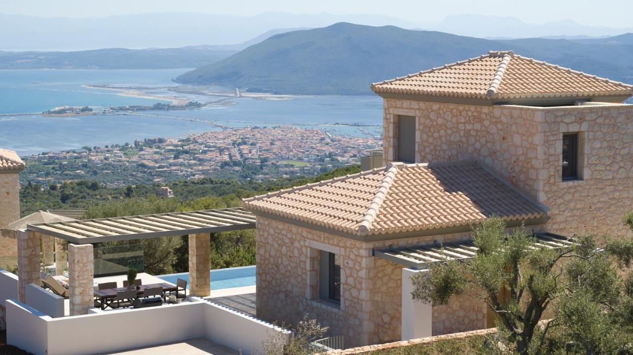 Epiphany Villas Lefkada Цукаладес Екстер'єр фото
