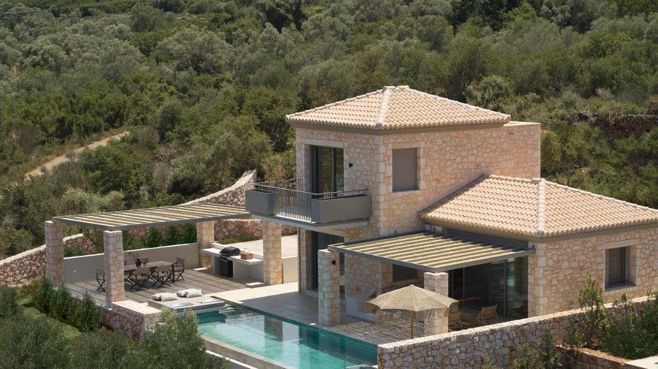 Epiphany Villas Lefkada Цукаладес Екстер'єр фото