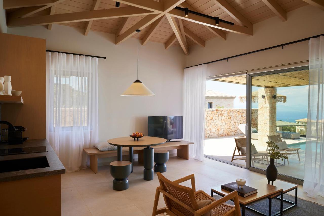 Epiphany Villas Lefkada Цукаладес Екстер'єр фото