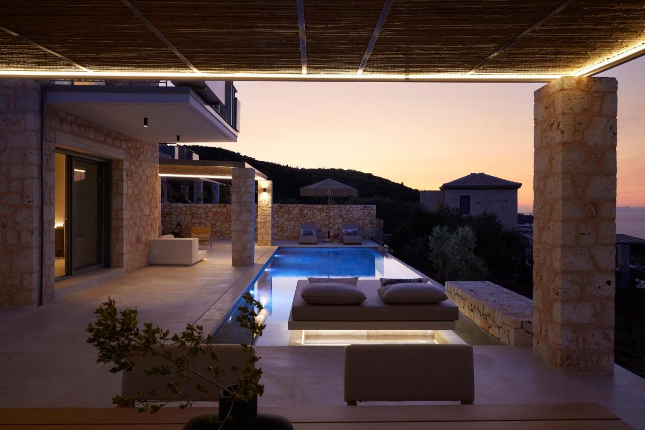 Epiphany Villas Lefkada Цукаладес Екстер'єр фото