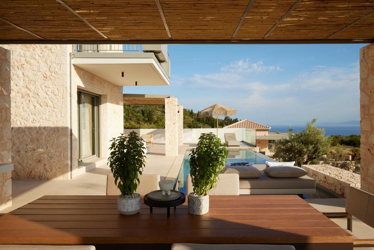 Epiphany Villas Lefkada Цукаладес Екстер'єр фото