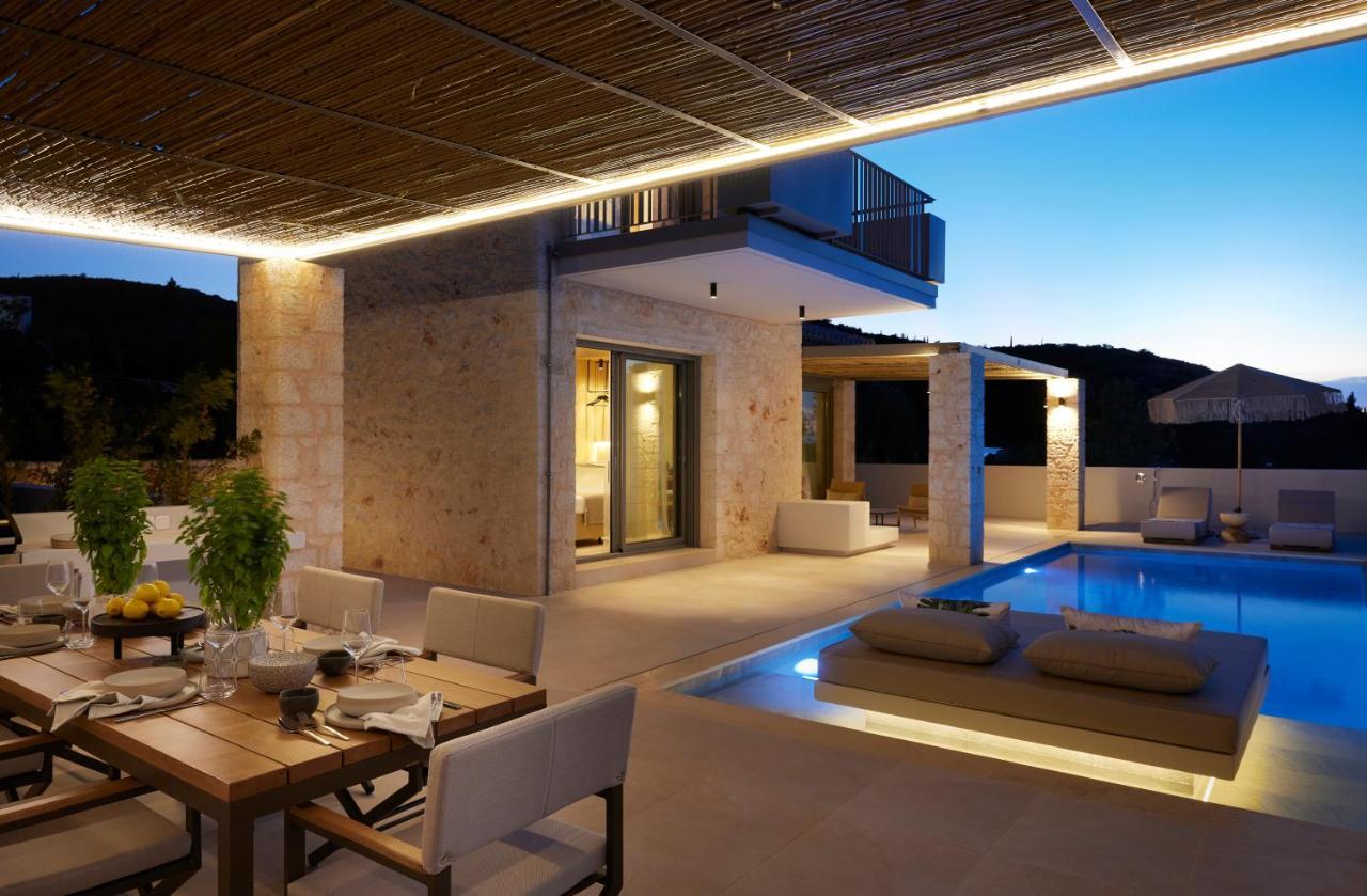 Epiphany Villas Lefkada Цукаладес Екстер'єр фото