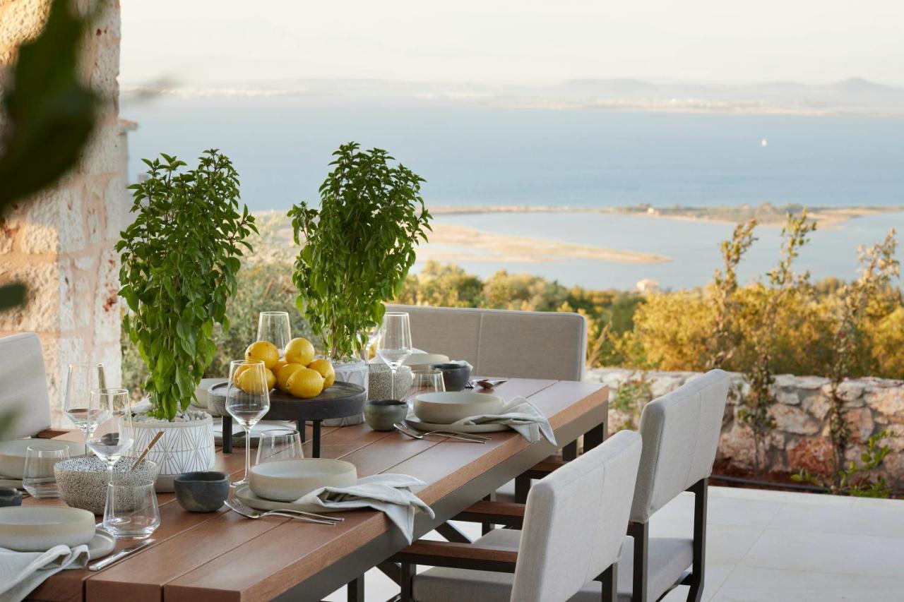 Epiphany Villas Lefkada Цукаладес Екстер'єр фото