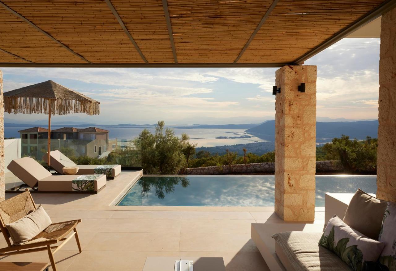 Epiphany Villas Lefkada Цукаладес Екстер'єр фото