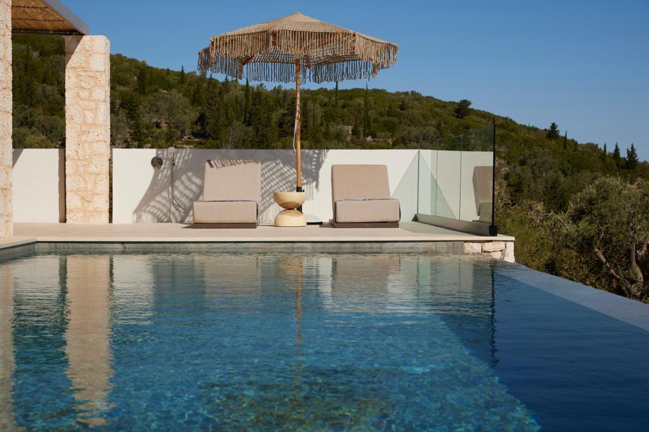 Epiphany Villas Lefkada Цукаладес Екстер'єр фото