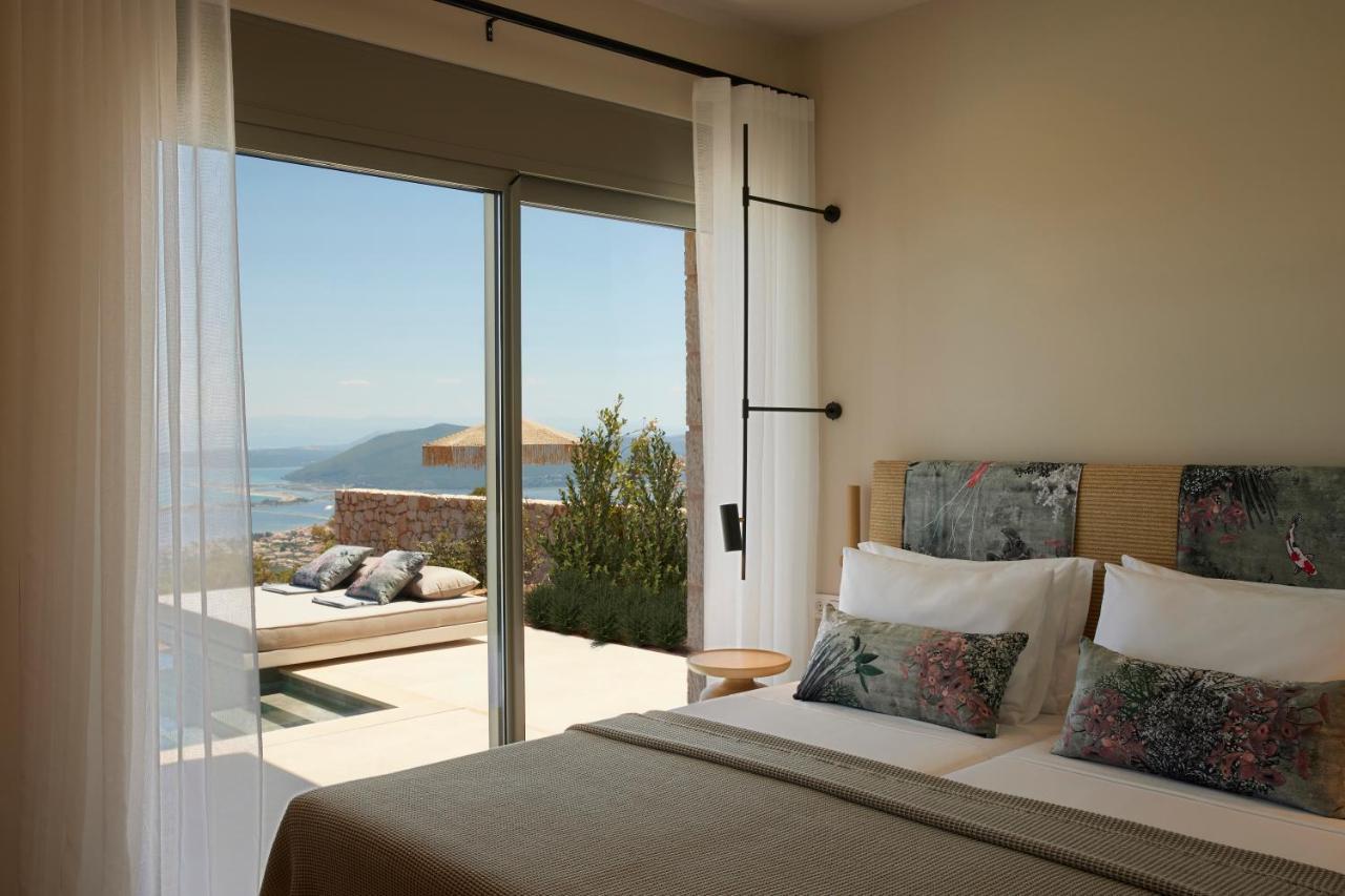 Epiphany Villas Lefkada Цукаладес Екстер'єр фото