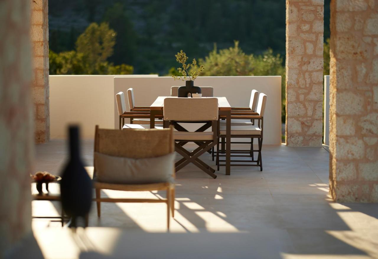 Epiphany Villas Lefkada Цукаладес Екстер'єр фото