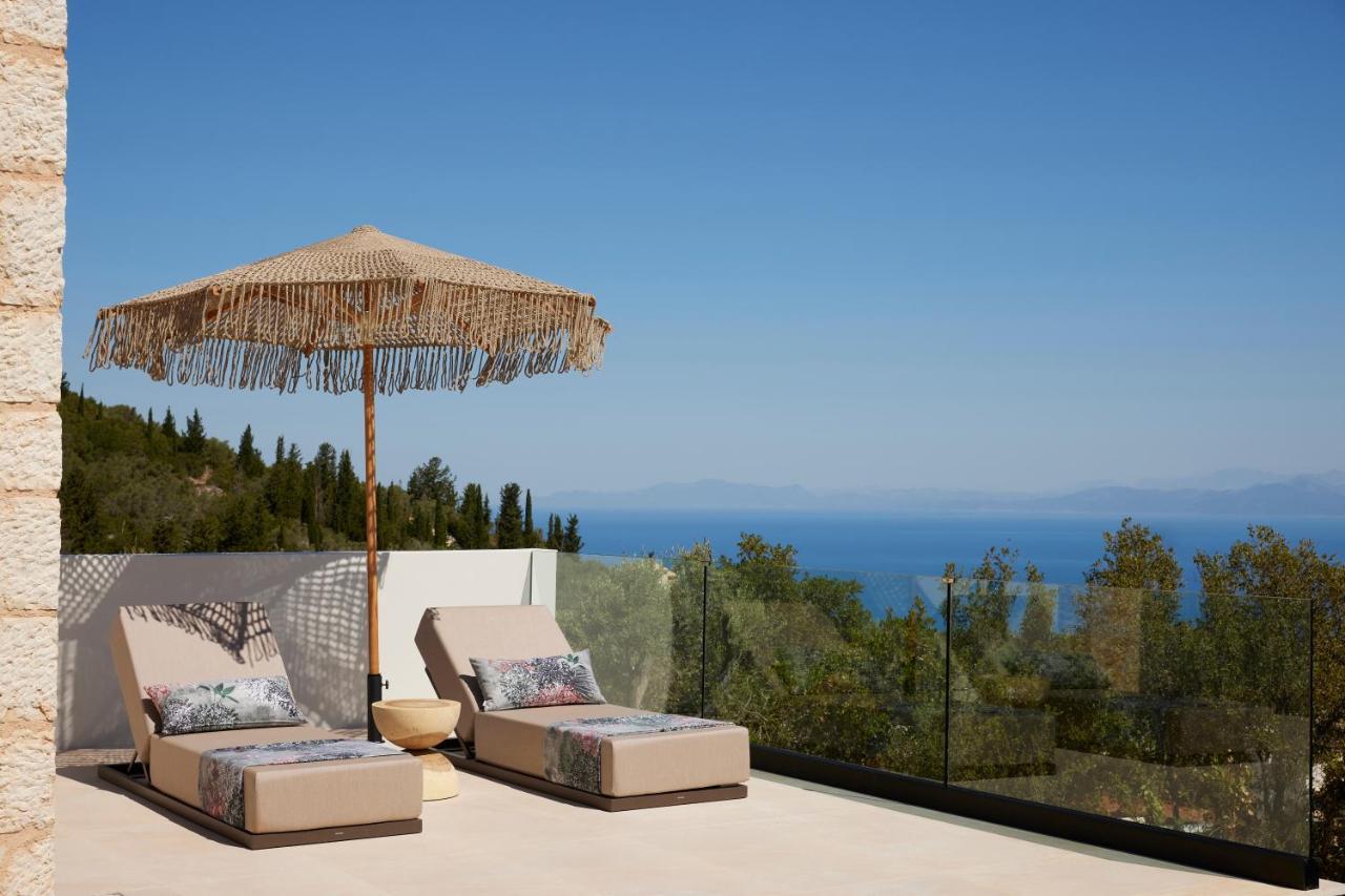 Epiphany Villas Lefkada Цукаладес Екстер'єр фото