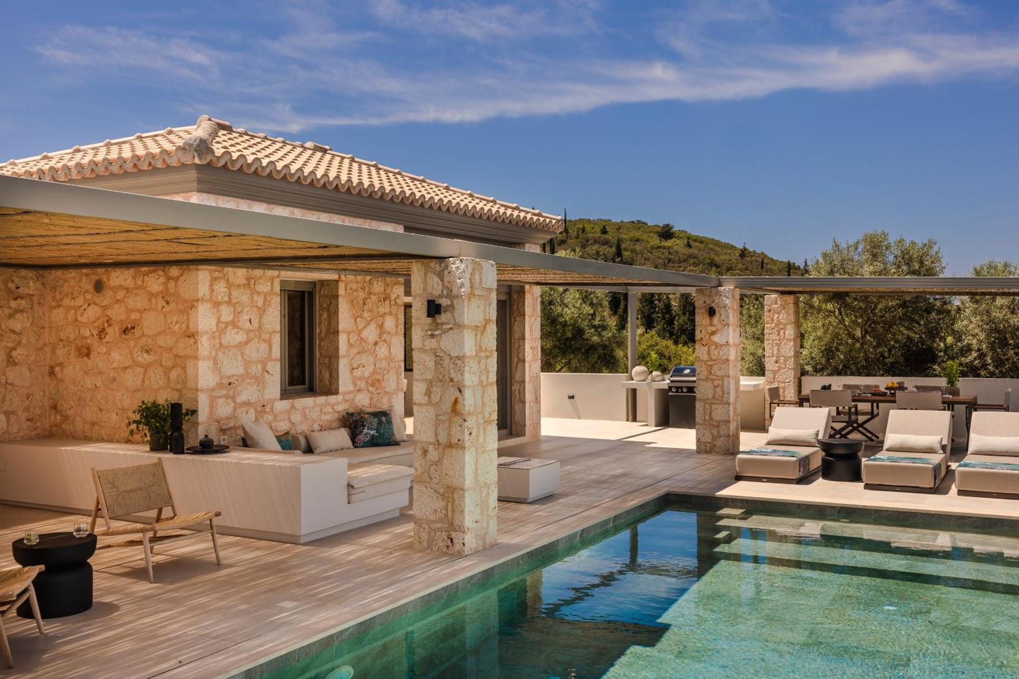 Epiphany Villas Lefkada Цукаладес Екстер'єр фото
