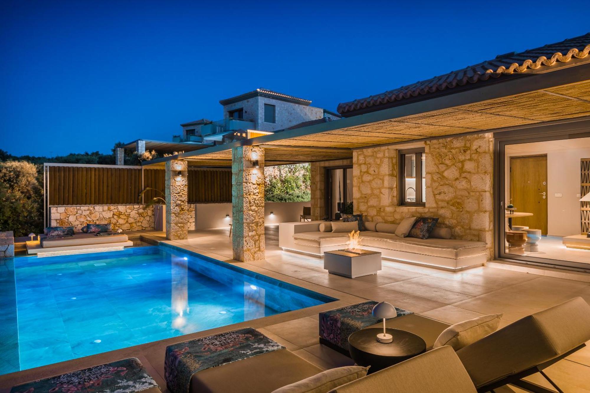 Epiphany Villas Lefkada Цукаладес Екстер'єр фото