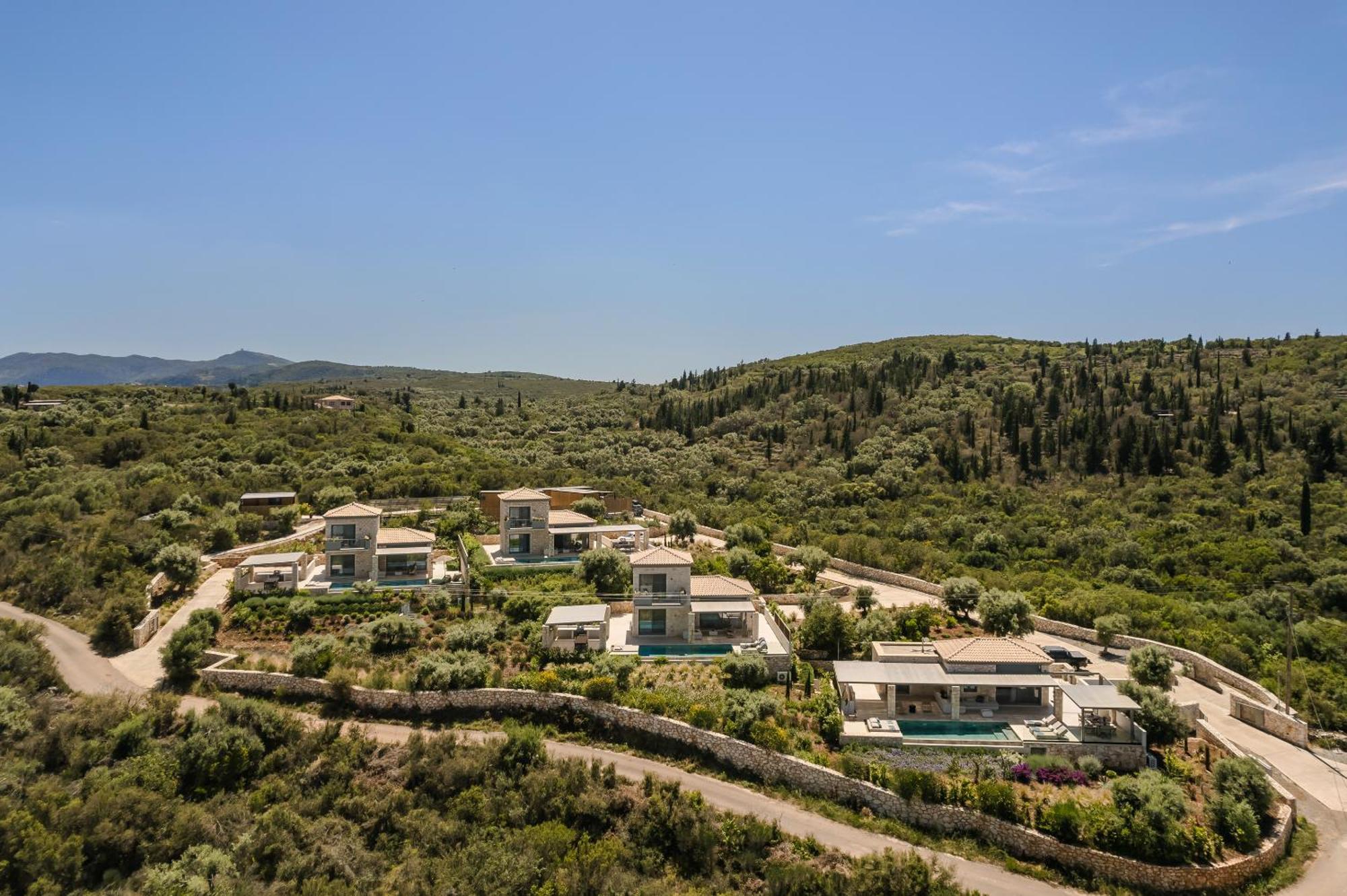 Epiphany Villas Lefkada Цукаладес Екстер'єр фото