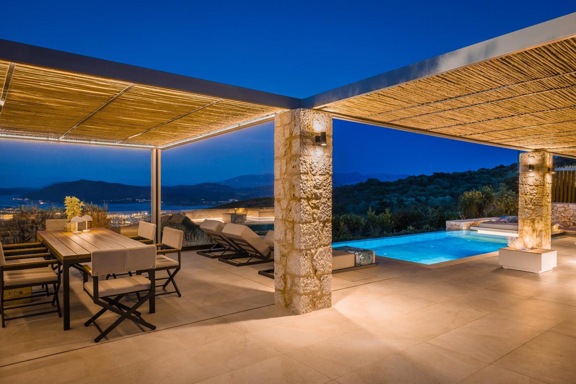 Epiphany Villas Lefkada Цукаладес Екстер'єр фото