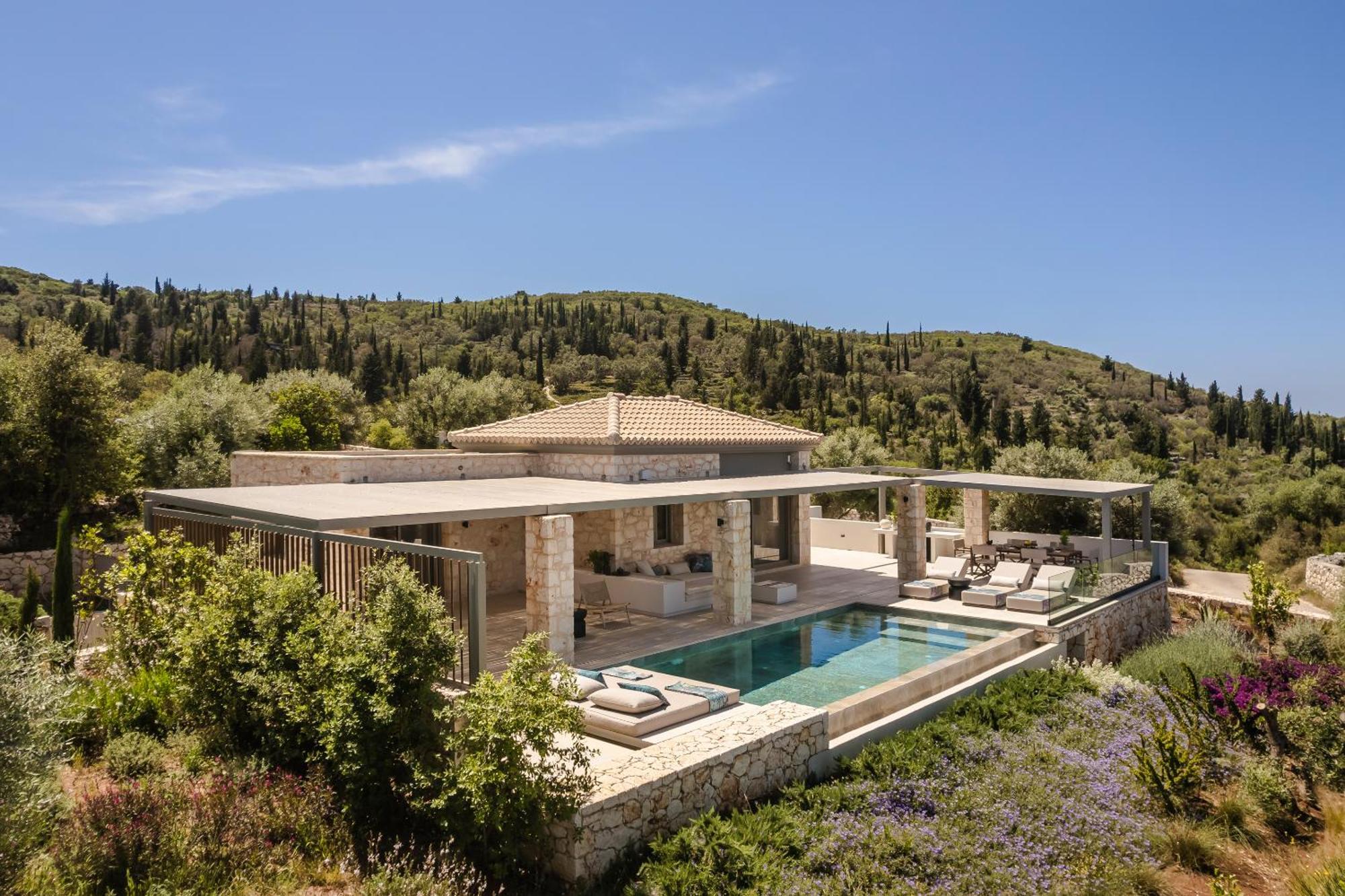Epiphany Villas Lefkada Цукаладес Екстер'єр фото