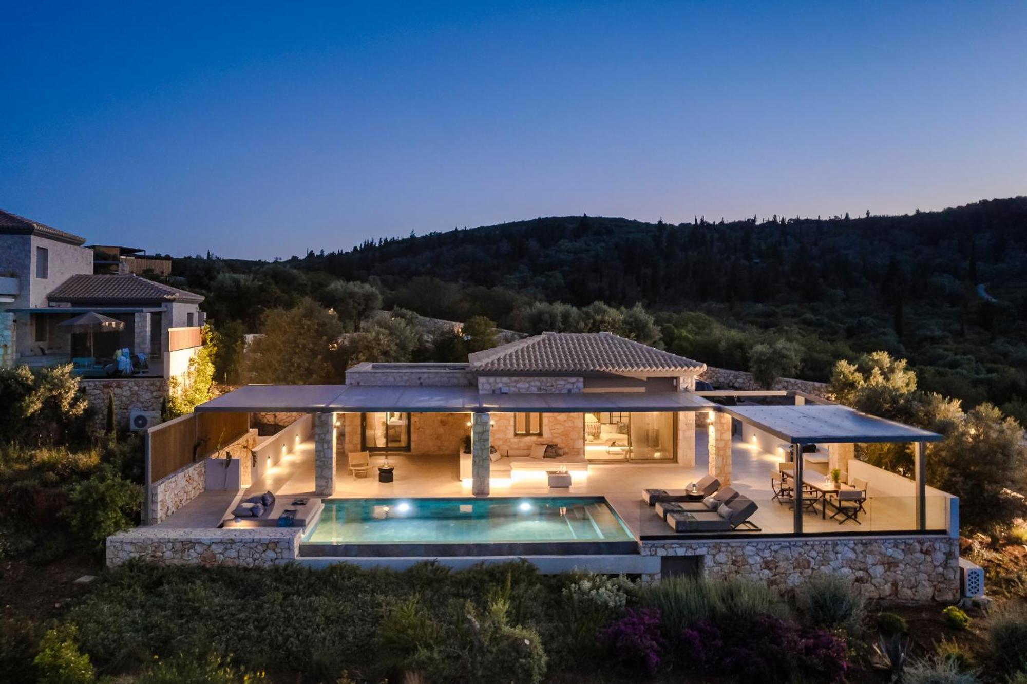 Epiphany Villas Lefkada Цукаладес Екстер'єр фото