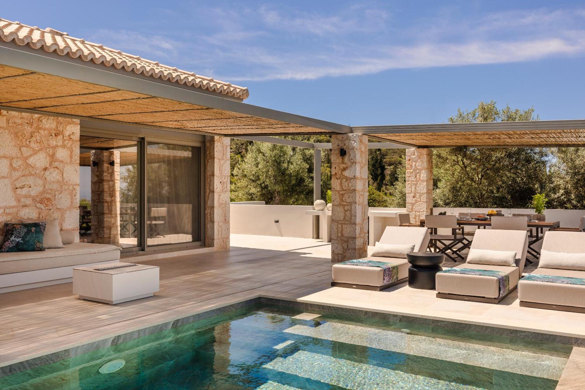 Epiphany Villas Lefkada Цукаладес Екстер'єр фото