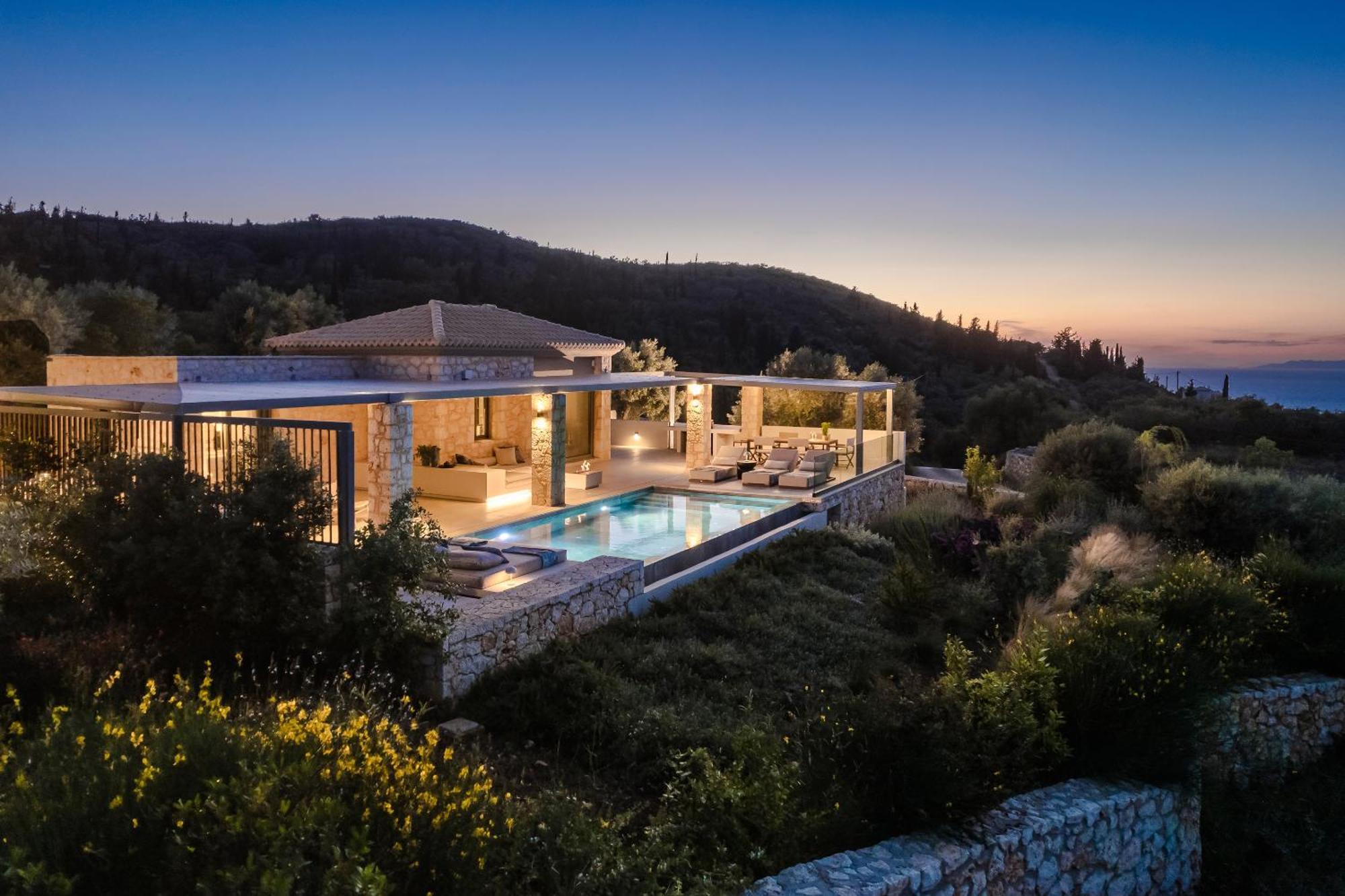 Epiphany Villas Lefkada Цукаладес Екстер'єр фото