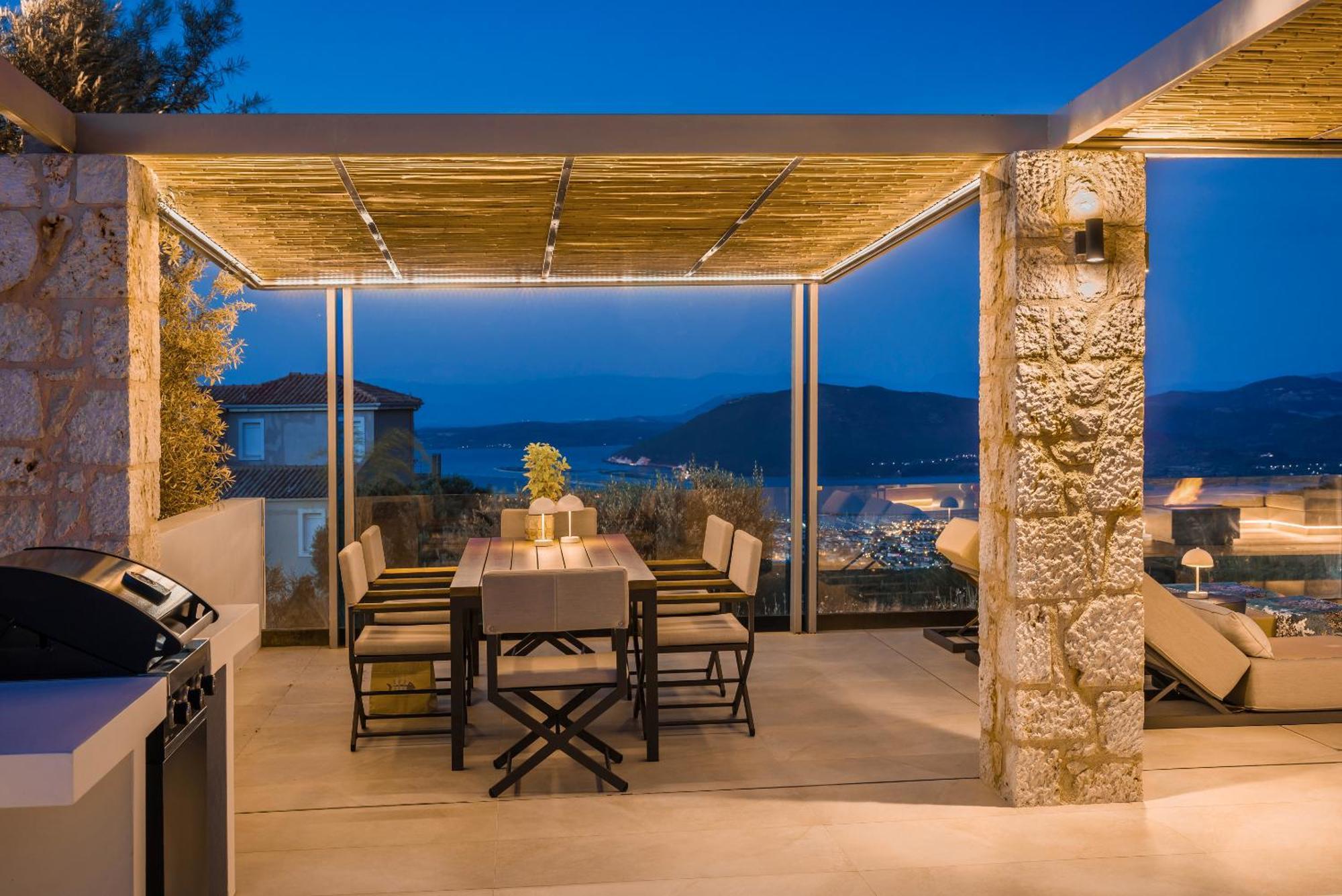 Epiphany Villas Lefkada Цукаладес Екстер'єр фото